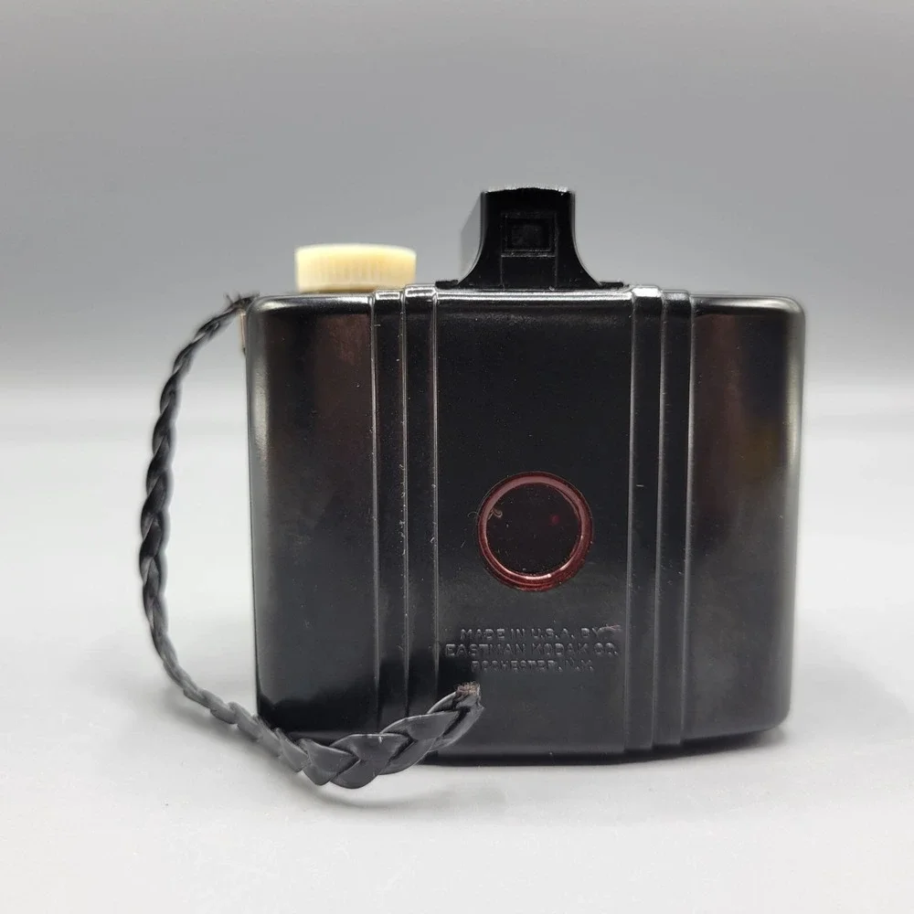 Vintage Kodak Baby Brownie 127 Roll Film Camera Bakelite Art Deco